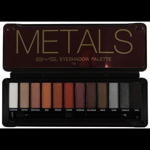 BYS Metals Eyeshadow Palette